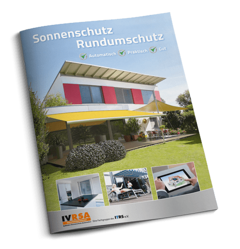 Cover: Broschüre Sonnenschutz Rundumschutz